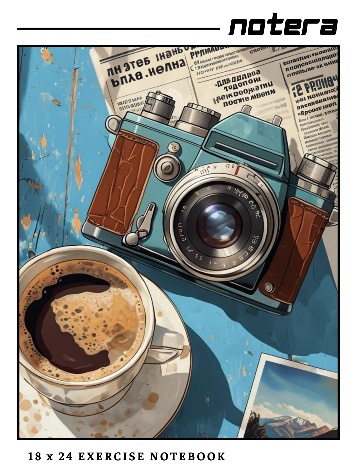 Camera Coffee DC Notebook - Front